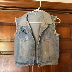 Super cute denim jacket